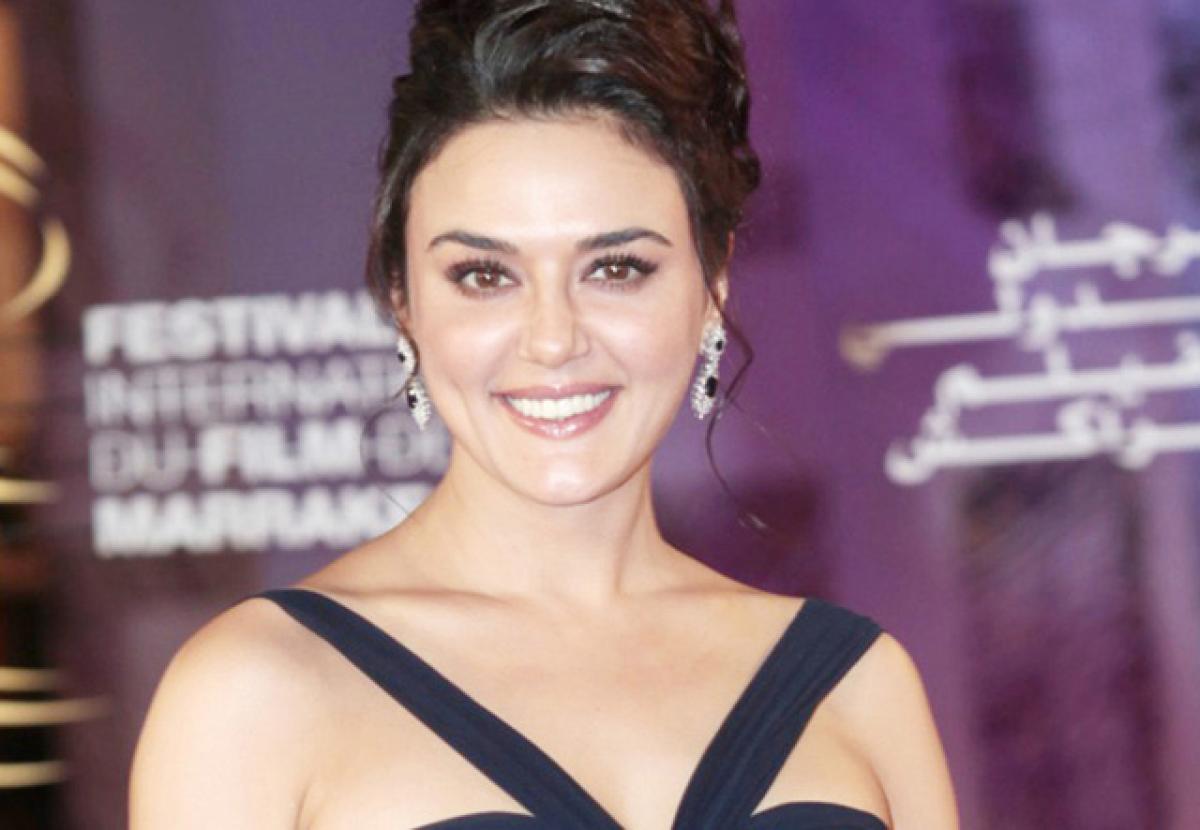 Preity Zinta not quitting Nach Baliye 7